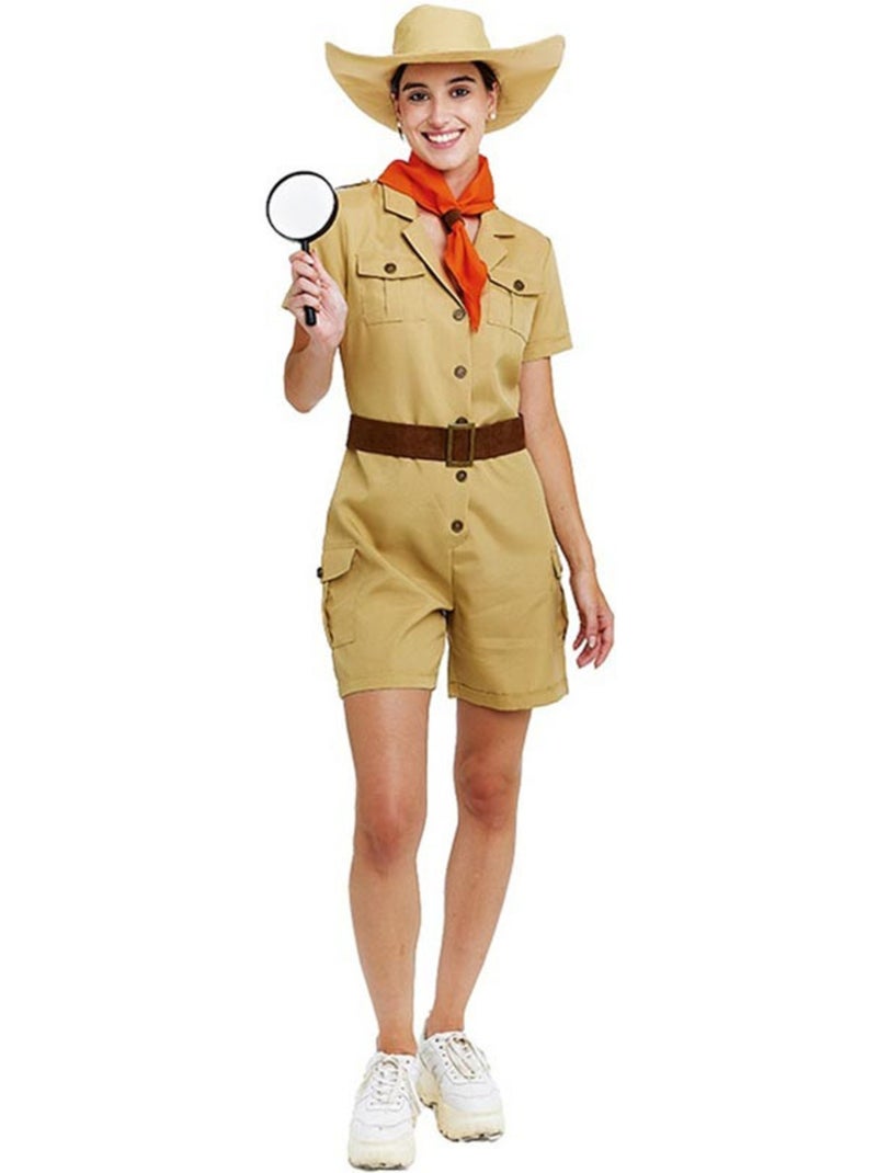 Classico costume da esploratore con cintura Multicolore - Kiabi