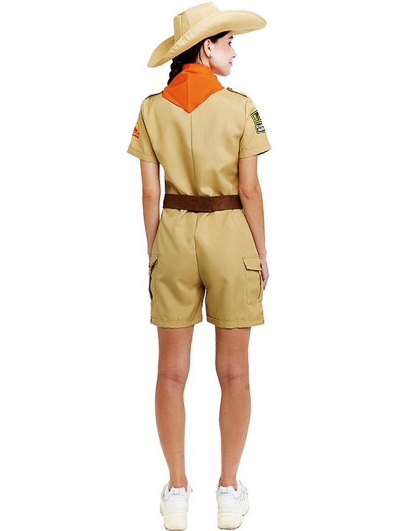 Classico costume da esploratore con cintura Multicolore - Kiabi