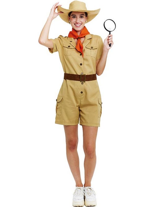 Classico costume da esploratore con cintura - Kiabi