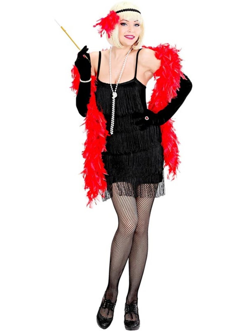 Classico costume da flapper Multicolore - Kiabi