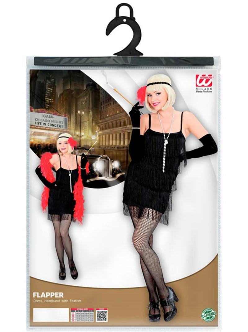 Classico costume da flapper Multicolore - Kiabi
