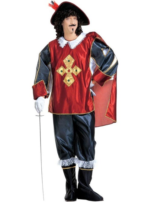 Classico costume da moschettiere con cappello - Kiabi
