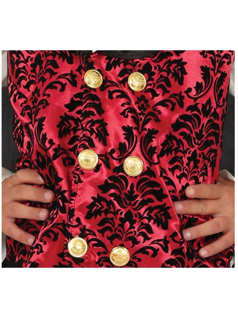 Classico costume da vampiro Multicolore - Kiabi