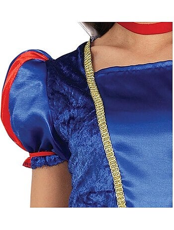 Classico costume di Biancaneve