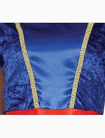 Classico costume di Biancaneve