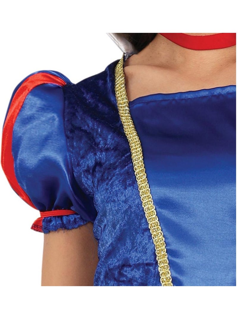 Classico costume di Biancaneve Multicolore - Kiabi
