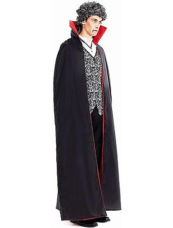 Classico costume di Dracula con mantello