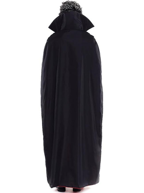 Classico costume di Dracula con mantello - Kiabi