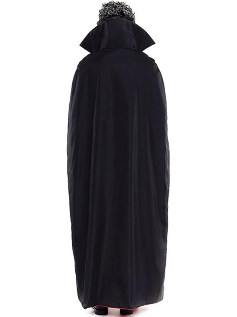 Classico costume di Dracula con mantello Multicolore - Kiabi