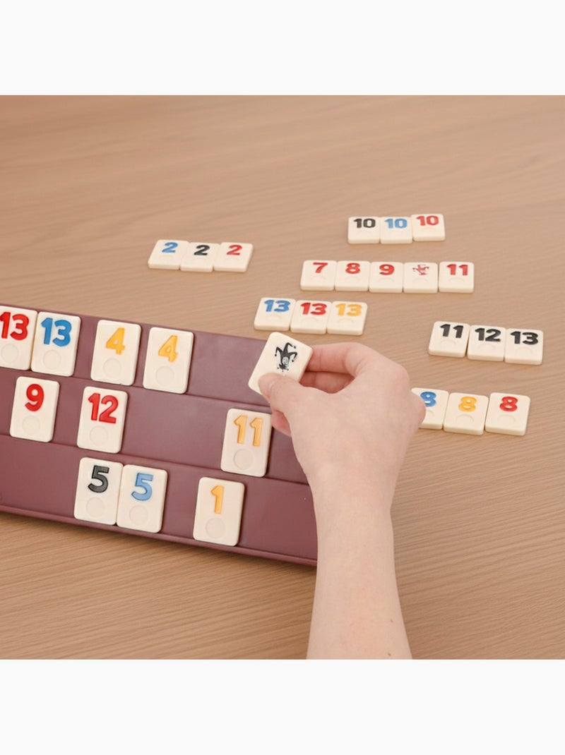Classico gioco da tavolo rummy con tessere e supporti per 2-4 giocatori cb games N/D - Kiabi