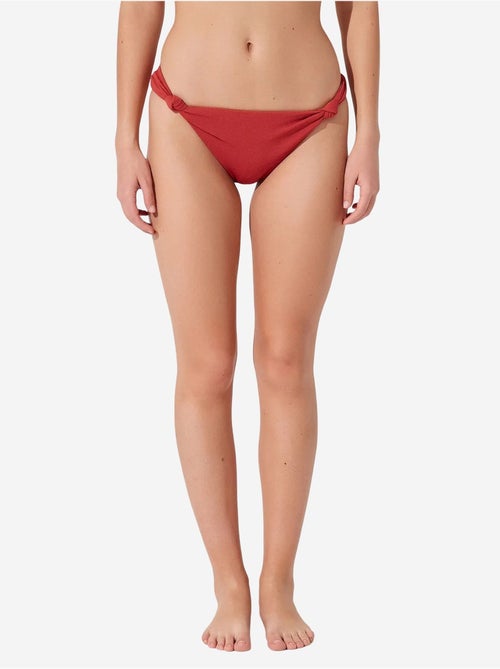 Claudia slip bikini con laccetti laterali penti - Kiabi