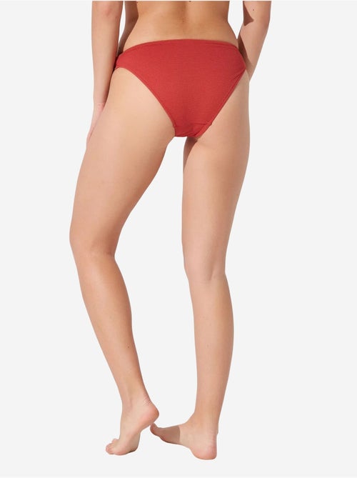 Claudia slip bikini con laccetti laterali penti - Kiabi