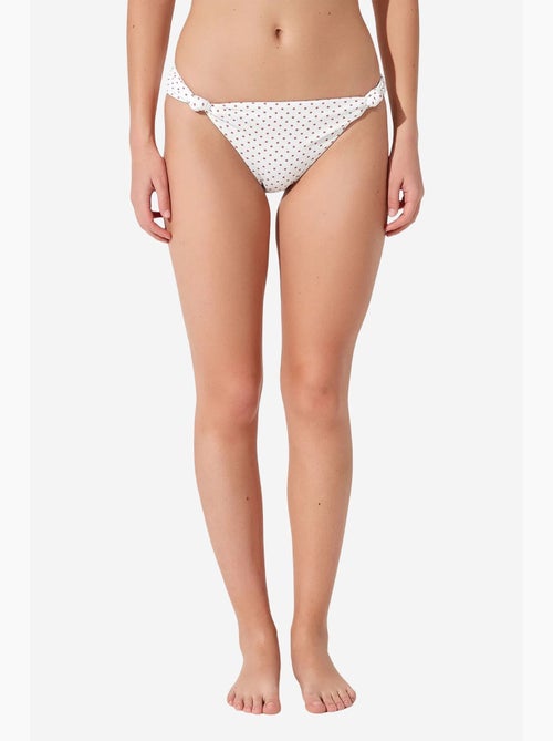 Claudia slip bikini laterale penti - Kiabi Claudia slip bikini laterale penti - Kiabi