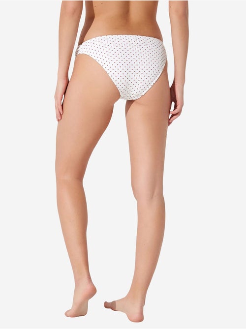 Claudia slip bikini laterale penti - Kiabi Claudia slip bikini laterale penti - Kiabi