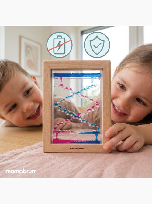 Clessidra sensoriale legno bambini 90s gocce mamabrum - Kiabi Clessidra sensoriale legno bambini 90s gocce mamabrum - Kiabi