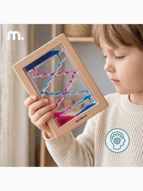 Clessidra sensoriale legno bambini 90s gocce mamabrum - Kiabi Clessidra sensoriale legno bambini 90s gocce mamabrum - Kiabi