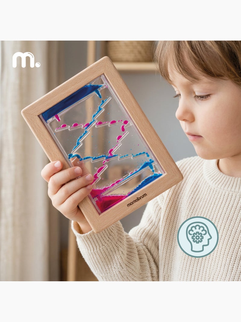 Clessidra sensoriale legno bambini 90s gocce mamabrum N/D - Kiabi