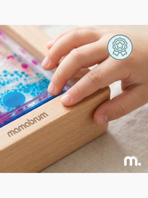 Clessidra sensoriale legno bambini 90s gocce mamabrum - Kiabi Clessidra sensoriale legno bambini 90s gocce mamabrum - Kiabi