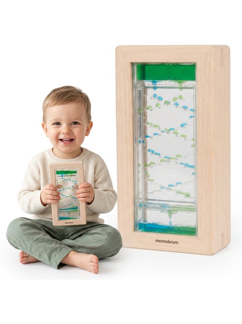 Clessidra sensoriale legno giocattolo apprendimento 90s mamabrum - Kiabi Clessidra sensoriale legno giocattolo apprendimento 90s mamabrum - Kiabi