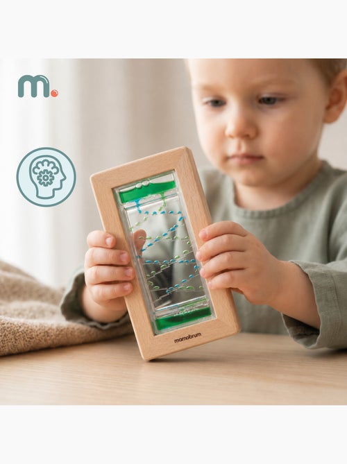Clessidra sensoriale legno giocattolo apprendimento 90s mamabrum - Kiabi Clessidra sensoriale legno giocattolo apprendimento 90s mamabrum - Kiabi