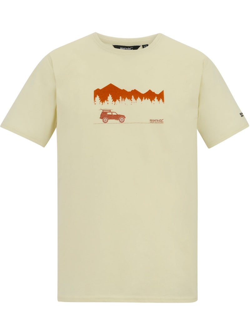 Cline ix maglietta wilderness uomo - regatta Bianco - Kiabi