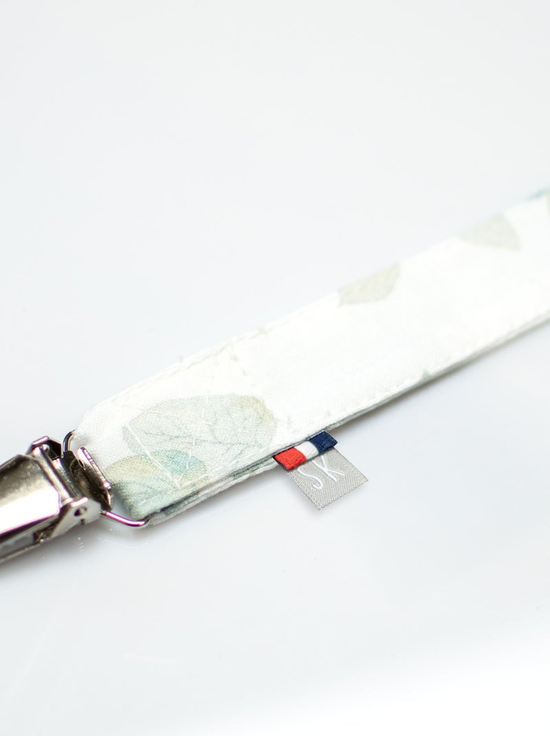 Clip ciuccio personalizzabile in cotone, eucalyptus | sevira kids | sevira kids Verde - Kiabi