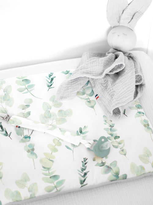 Clip ciuccio personalizzabile in cotone, eucalyptus | SEVIRA KIDS - Kiabi
