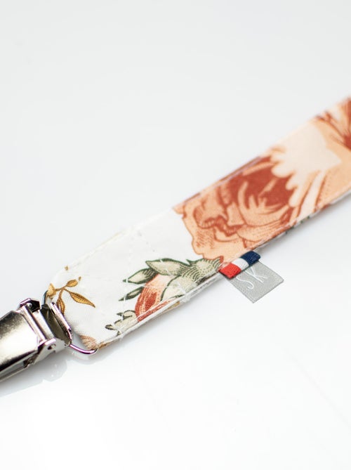 Clip ciuccio personalizzabile in cotone, neo vintage | SEVIRA KIDS - Kiabi