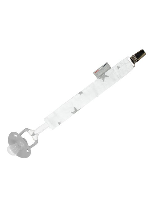 Clip ciuccio personalizzabile in cotone, stella | SEVIRA KIDS - Kiabi