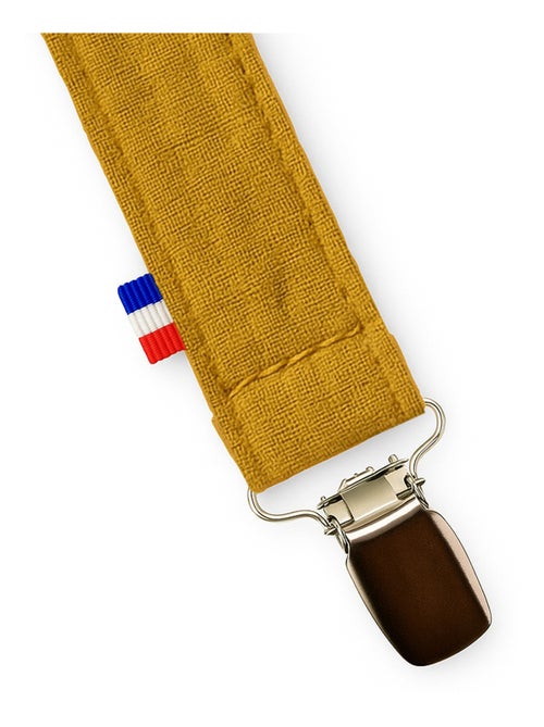 Clip portaciuccio in cotone biologico - Kiabi