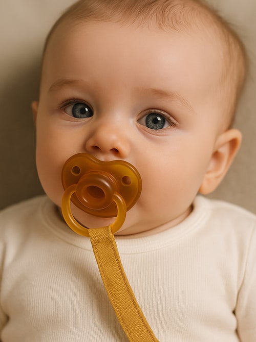 Clip portaciuccio in cotone biologico - Kiabi