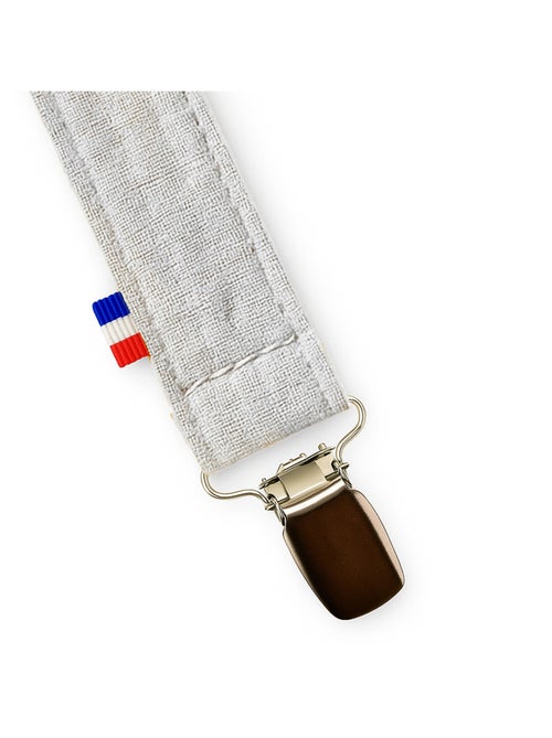 Clip portaciuccio in cotone biologico - Kiabi