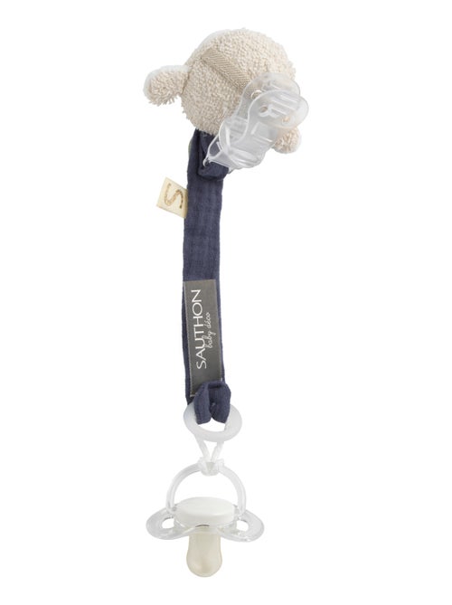 Clip portaciuccio in cotone biologico e - SAUTHON - Kiabi