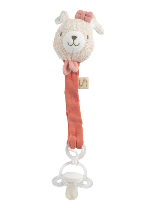 Clip portaciuccio in cotone biologico e - SAUTHON - Kiabi