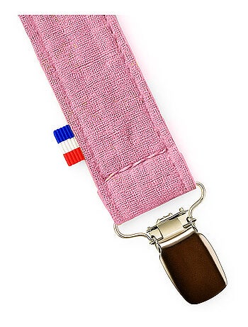 Clip portaciuccio in cotone biologico