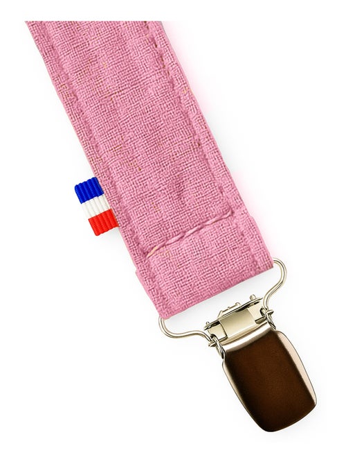 Clip portaciuccio in cotone biologico - Kiabi