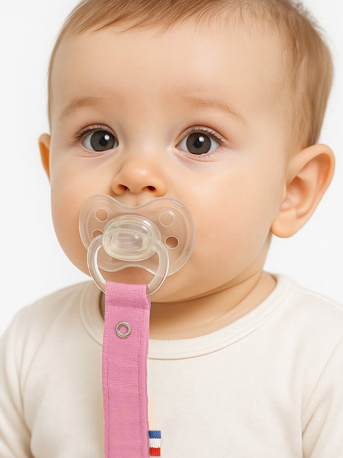 Clip portaciuccio in cotone biologico - Kiabi