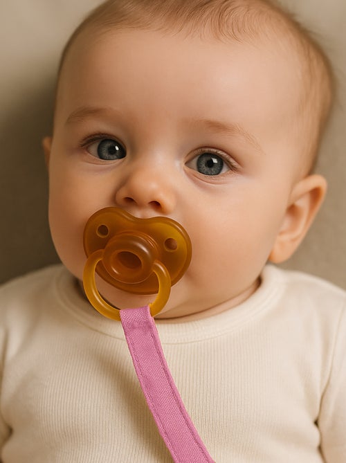 Clip portaciuccio in cotone biologico - Kiabi