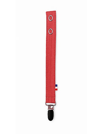 Clip portaciuccio in cotone biologico
