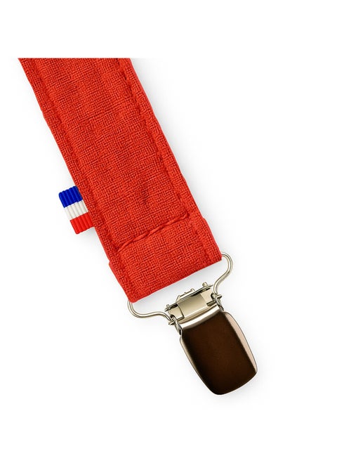 Clip portaciuccio in cotone biologico - Kiabi