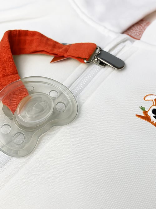 Clip portaciuccio in cotone biologico - Kiabi