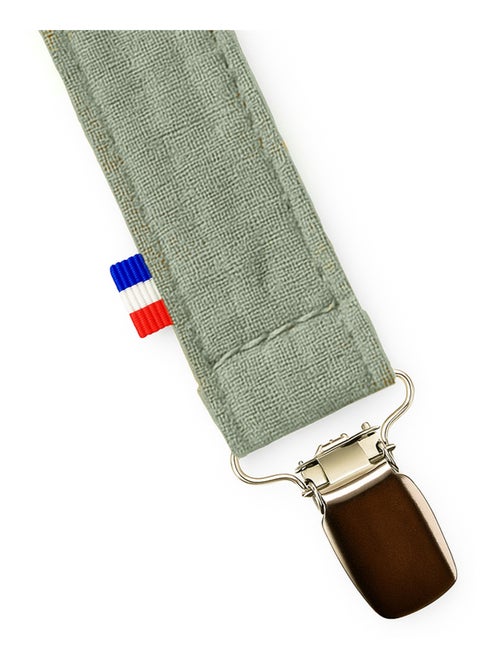 Clip portaciuccio in cotone biologico - Kiabi