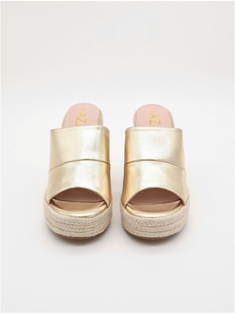 Clog Materiale Sintetico Montevita Dorato/Oro - Kiabi