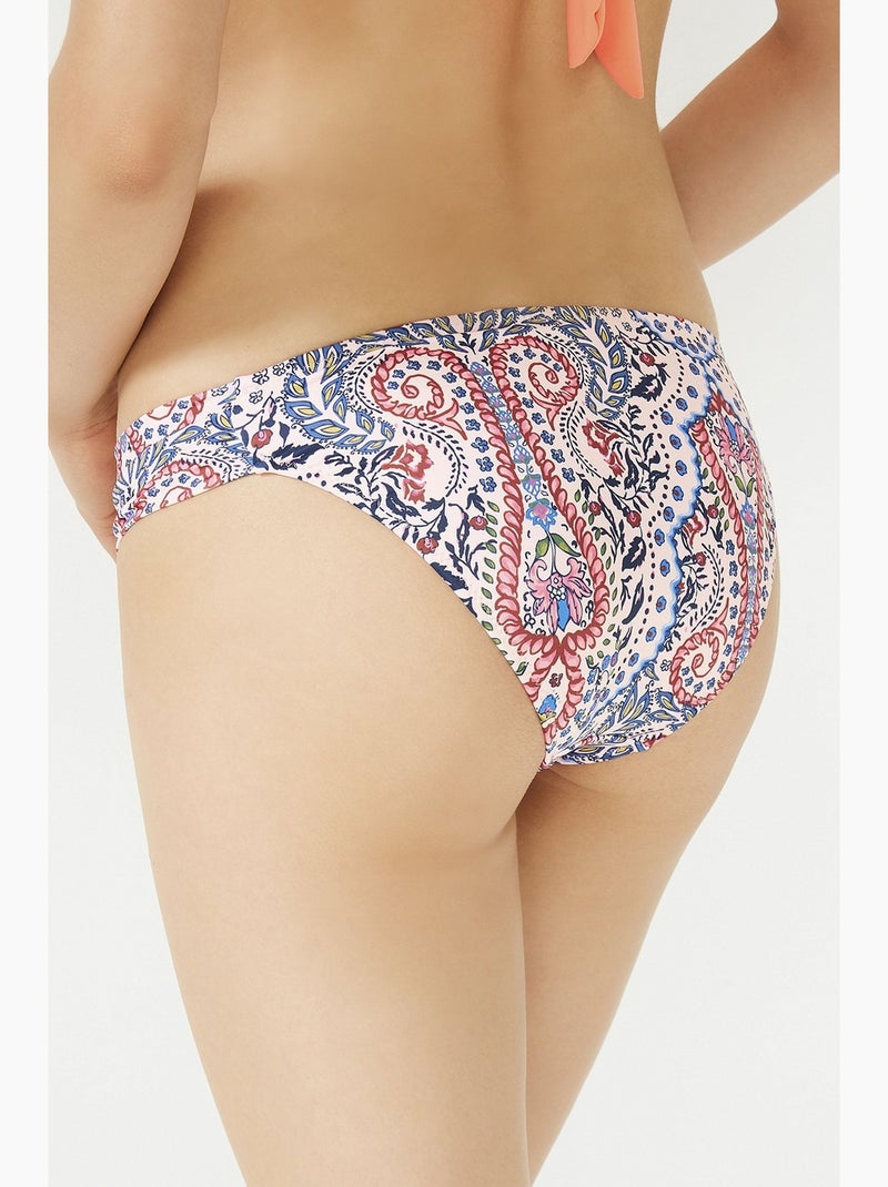 Coco hipkini slip bikini penti Bianco / Blu / Rosso - Kiabi