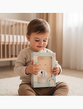 Cofanetto acqua profumata bebè misto 50 ml senza alcol con guanto