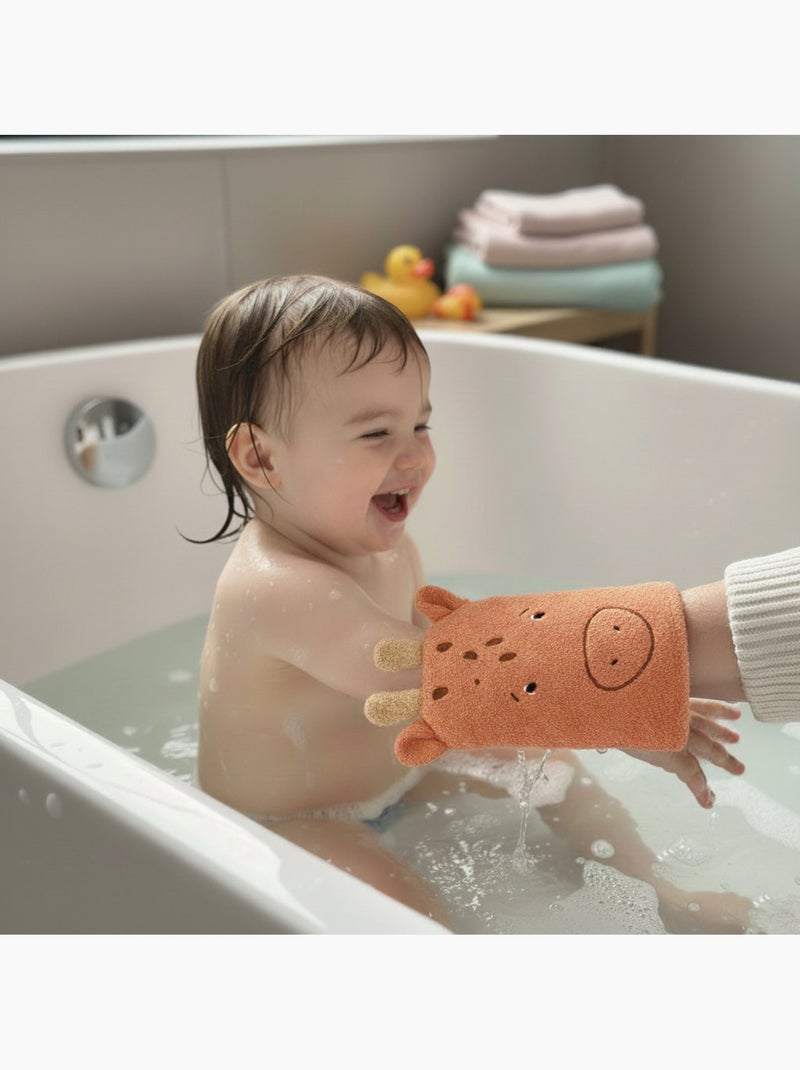 Cofanetto acqua profumata neonata 50 ml senza alcol con guanto Rosa - Kiabi