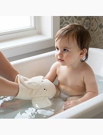 Cofanetto acqua profumata bebè misto 50 ml senza alcol con guanto