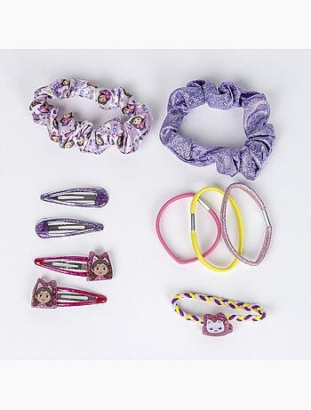 Cofanetto capelli bambino Gabby : trousse da toilette e accessori