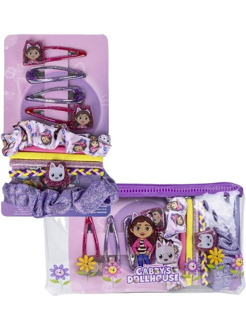 Cofanetto capelli bambino Gabby : trousse da toilette e accessori - Kiabi