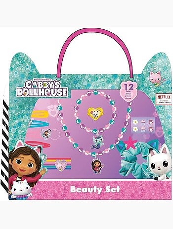 Cofanetto capelli bambino La Maison de Gabby : scrunchies, pinze